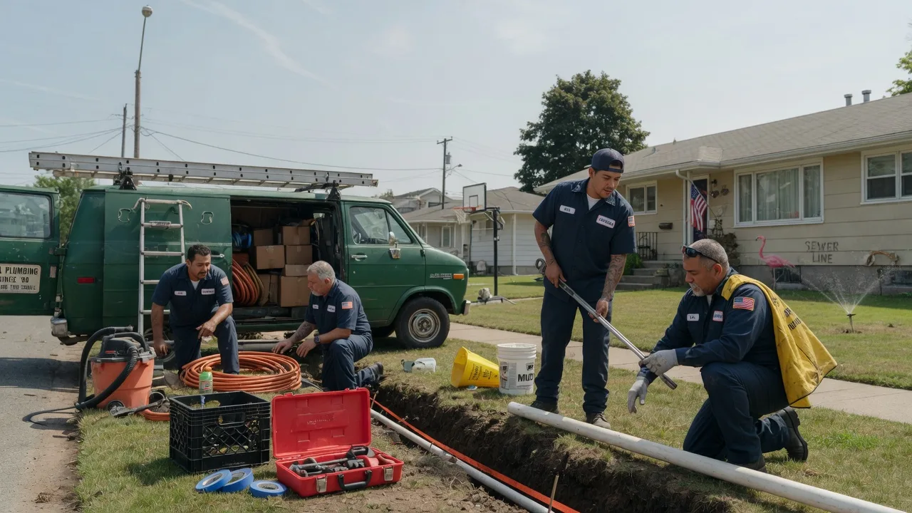 Gas Line Installation in Upper Darby, PA near me